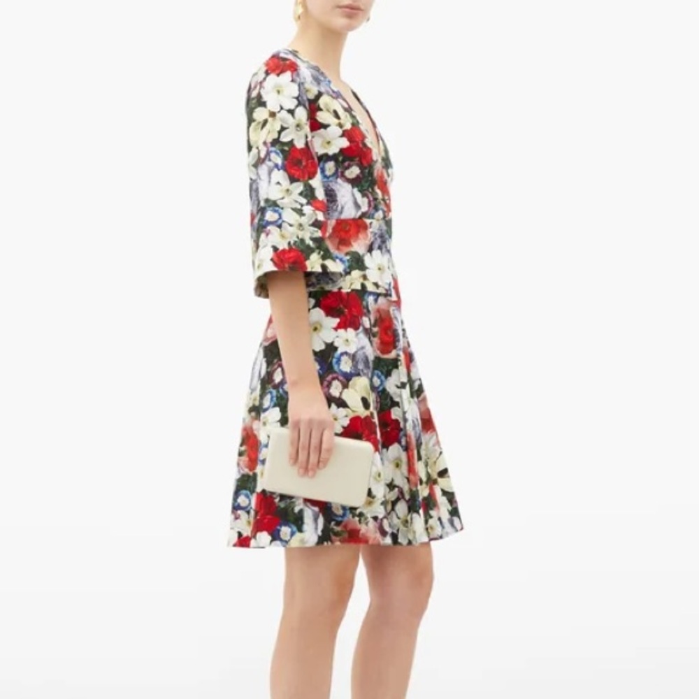 Stunning Erdem Yeva A-Line Floral Dress NWT - Picture 2 of 12